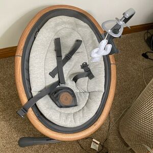 Maxi cosi baby swing, good condition, gray
